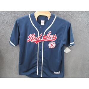 NWT Vintage BOSTON RED SOX True Fan Men's XL Blank Team Jersey
